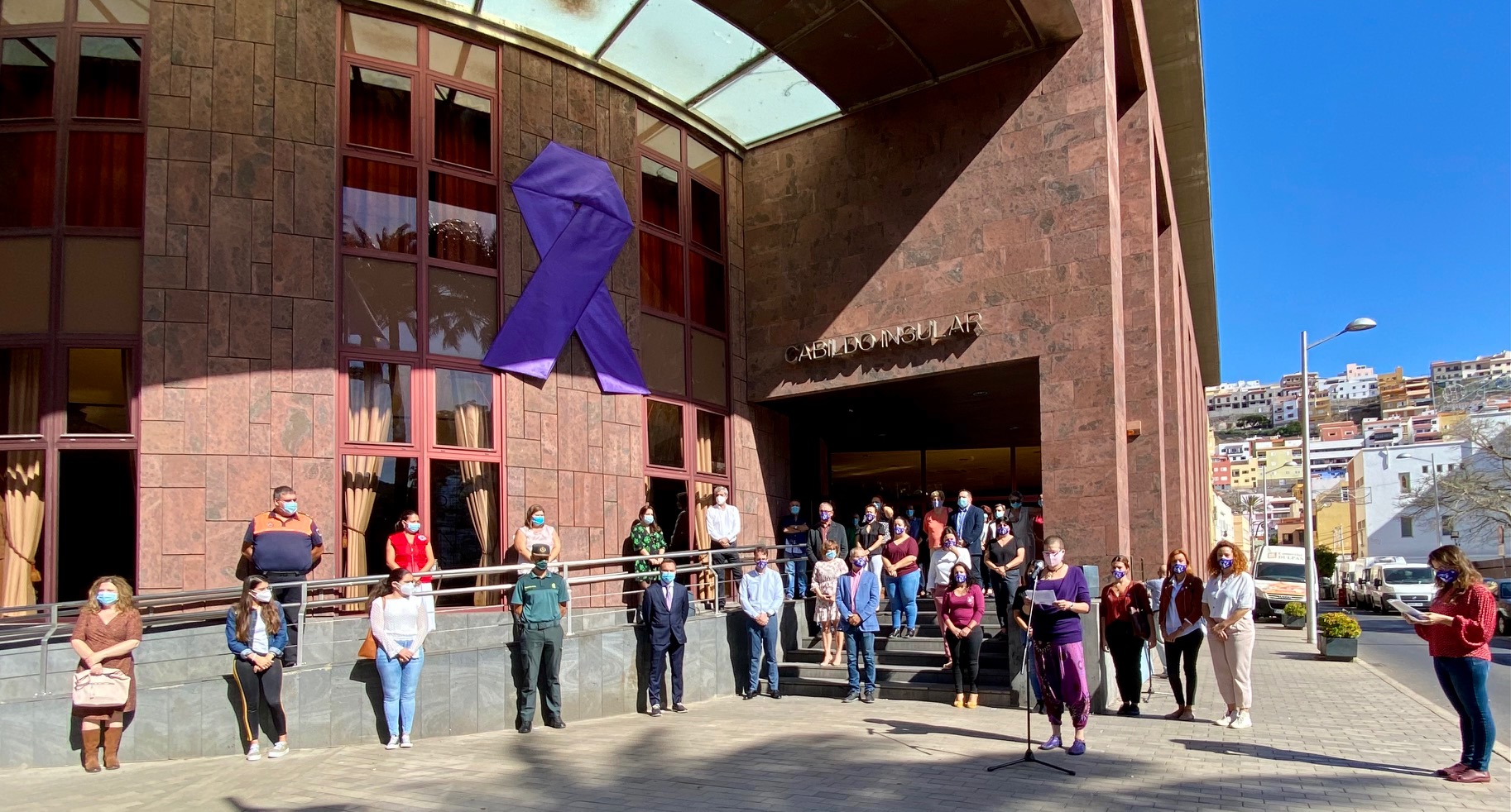 Imagen de El Cabildo presenta la programación con motivo del Día Internacional contra la Violencia de Género